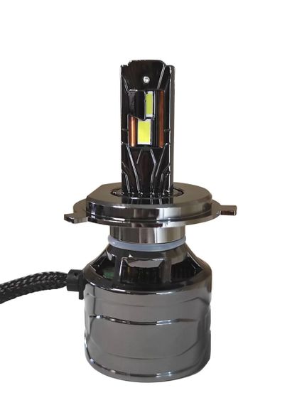 Комплект світлодіодних ламп Qline WD High Power H4 (P43t) 180W 14000Lm 6000K 12V | Зображення 5