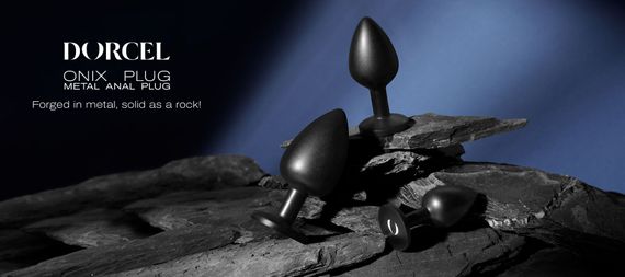 Анальна пробка Dorcel ONIX PLUG S | Зображення 5
