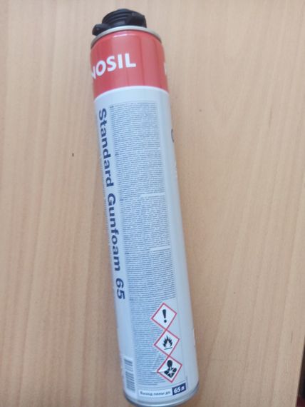 PENOSIL Premium Gunfoam 65 ПУ-піна зі збільшеним виходом до 65 л (830 мл) | Зображення 1
