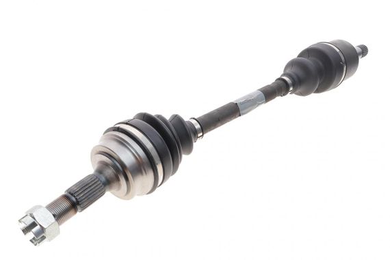 Полуось передняя  L Peugeot 306 1.8 1.9D 93-02 405 1.6 1.9 d 87-92 25z 24z 607mm  -ABS  17-0058 | Зображення 2