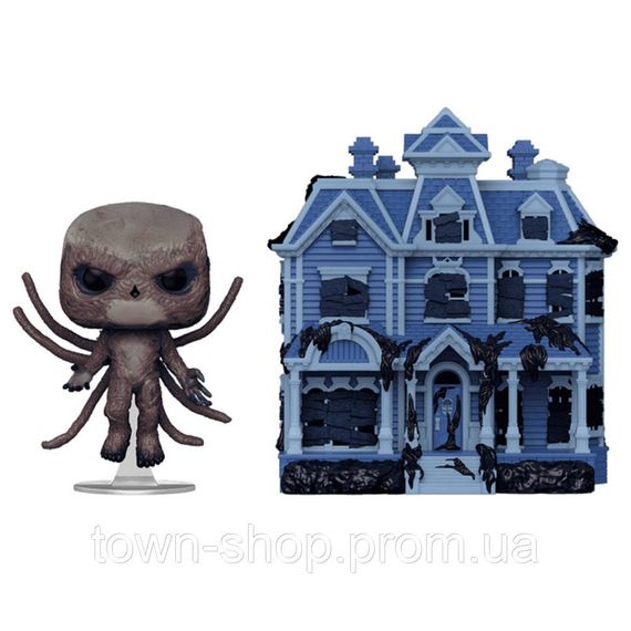 Игровая фигурка FUNKO POP! Векна с домом Крила Town Funko 72133 серии "Очень странные дела"