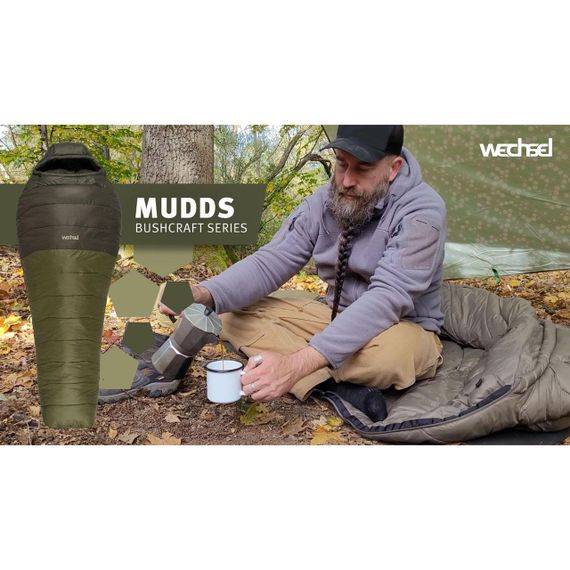 Спальний мішок Wechsel Mudds Summer 8° M TL Olive/Mud Green Left (232048) | Зображення 9