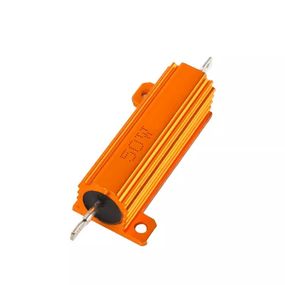 RX24 50W 0.33R Силовой проволочный резистор в алюминиевом корпусе