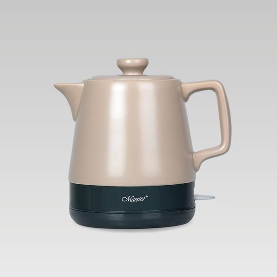 Электрочайник керамический Maestro MR-071-BEIGE, 1 л, 1200 Вт