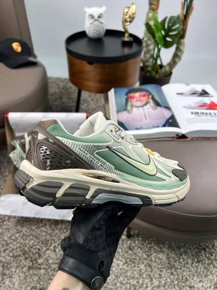 Мужские кроссовки Halo Mix Brown Green (шкіра , текстиль) весна / лето / осень 42 27 | Зображення 2