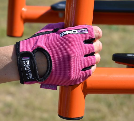 Рукавички для фітнесу Power System PS-2250 Pro Grip жіночі Pink XS | Зображення 4