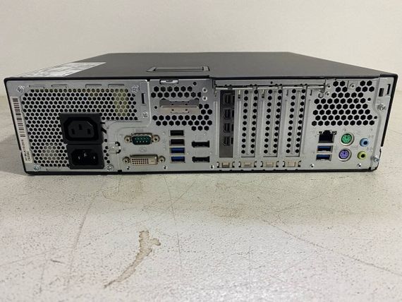 Комп'ютер Fujitsu Esprimo D956 E85 SFF / Intel Core i7-6700 (4 (8) ядра по 3,4 - 4,0 ГГц) / 16 ГБ DDR4 / 256 ГБ SSD / nVidia Quadro K1200, 4 ГБ GDDR5, 128-біт б/в | Зображення 2
