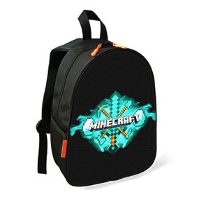 Рюкзак Minecraft Меч детский школьный/городской 34х27х13 см для мальчика (02421)