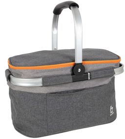 Термосумка Bo-Camp Cooler Basket 20 Liters Grey (6702974)