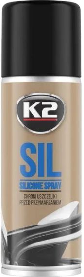 Змазка силіконова SIL Sprey(300ml) K2 K633