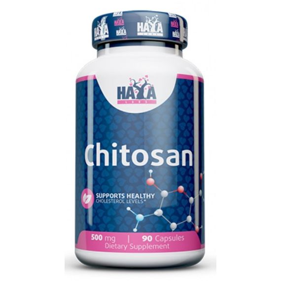 Хитозан Haya Labs Chitosan 500 mg 90 Caps