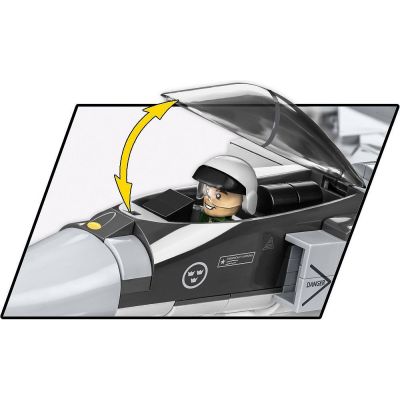 Конструктор Cobi Самолет SAAB JAS 39 Gripen E, 480 деталей (COBI-5820) | Зображення 8