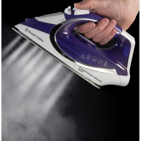 Праска Russell Hobbs безпровідна Supreme Steam Cordless 23300-56 | Зображення 4