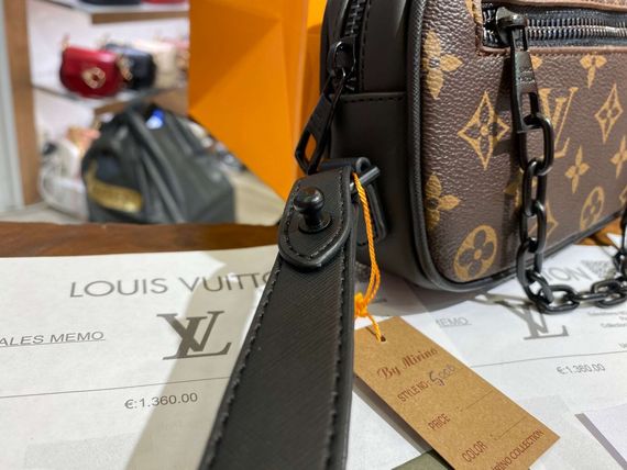 Сумка - барсетка Louis Vuitton Soft Trunk Mini Monogram | Зображення 4