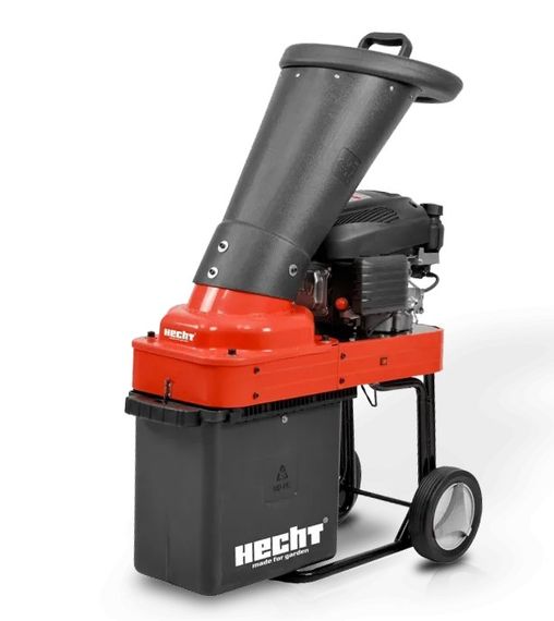 Садовий бензиновий подрібнювач гілок Hecht 6173