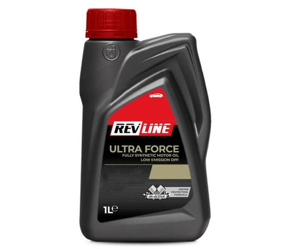Моторна олива REVLINE ULTRA FORCE C5 0w20 1л
