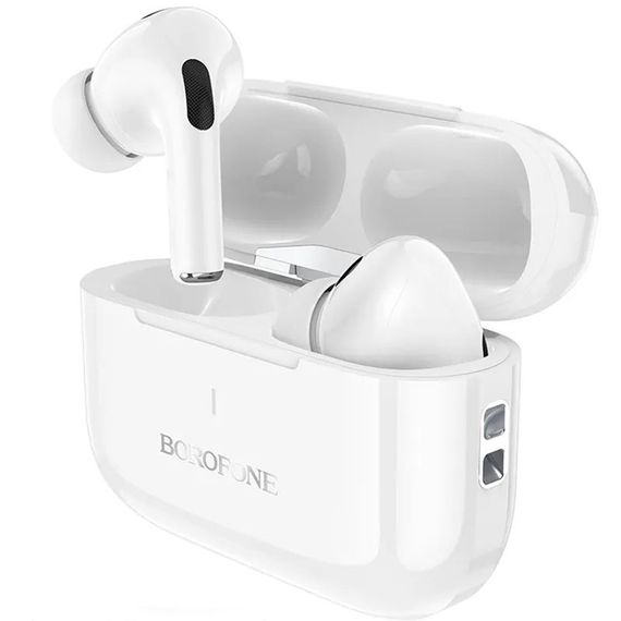Беспроводные TWS наушники BOROFONE BW59 White | Зображення 2