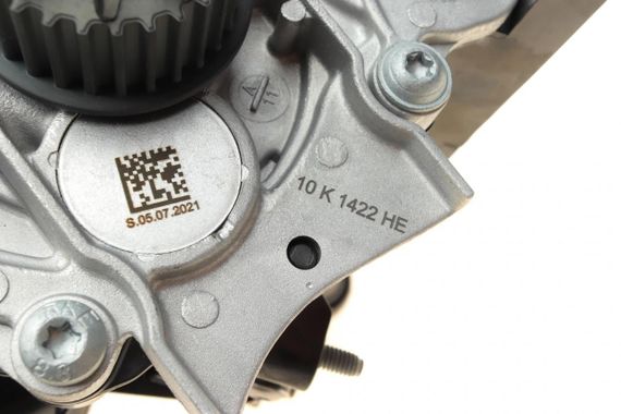 Помпа воды Audi Seat Skoda VW 1.8-2.0TSI TFSI 12- 29z  B B  5 лоп  с корпусом и термостатом  PA1422 | Зображення 8