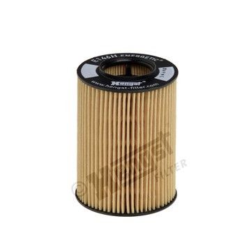 Фильтр масляный Mercedes Benz W169/W245 M266 04-, Hengst, E146H D108,