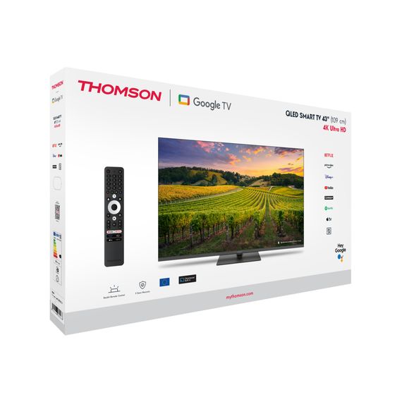 Телевізор THOMSON 43QG5C14 | Зображення 6