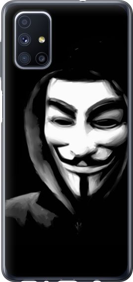 Чехол на Samsung Galaxy M51 M515F Анонимус "832u-1944-17620"
