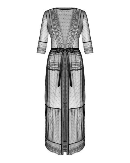 Пеньюар Obsessive Estiqua peignoir XL/2XL sexstyle | Зображення 2