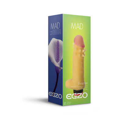 Вібратор з вусиками EGZO SVS002 Sex Aura | Зображення 2