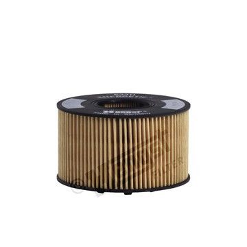 Фильтр масляный Ford Transit 2.0/2.4 DI/TDCi/TDE 00-, Hengst, E33H D96,