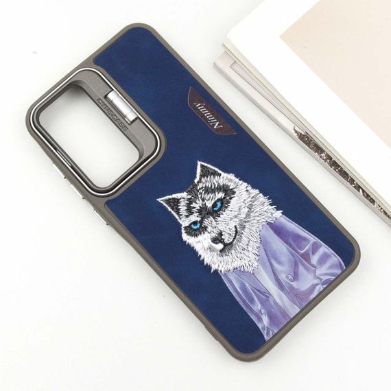 TPU+PC чехол Friends для Xiaomi Redmi Note 13 Pro 4G / Poco M6 Pro 4G Blue Wolf | Зображення 2