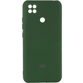 Чохол Silicone Cover Case для Xiaomi Redmi 9C dark green