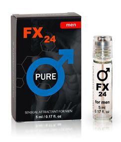 Феромонами без запаху для чоловіків FX24 PURE for men, 5 ml Sex Aura
