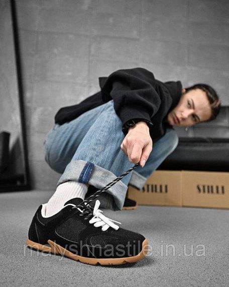 Женские кроссовки miuu leral black beg  ДЛ6409 | Зображення 4