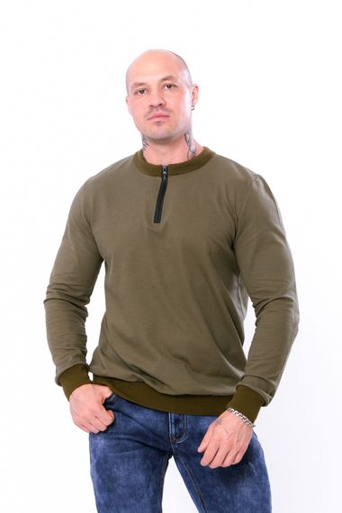 Джемпер чоловічий Носи своє 48 Зелений (p-11546-125463)