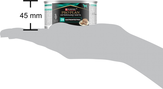 Вологий корм для собак Purina PRO PLAN Veterinary Diets EN ST/OX Gastrointestinal при захворюваннях ШКТ, 195г | Зображення 2