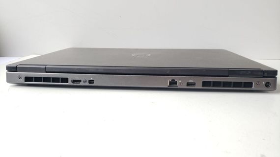 Мобильная рабочая станция Dell Precision 7730 / 17.3" (1920x1080) IPS / Intel Core i7-8750H (6 (12) ядер по 2.2 - 4.1 GHz) / 32 GB DDR4 / 512 GB SSD M.2 / AMD Radeon Pro WX 4150, 4 GB GDDR5, 128-bit / WebCam б/у | Зображення 5