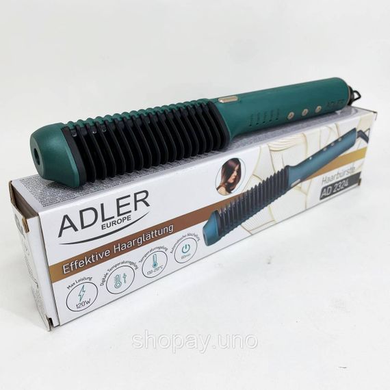 Функциональный профессиональный фен ADLER, Фен щетка расческа Хороший электрический XM-58 | Зображення 5