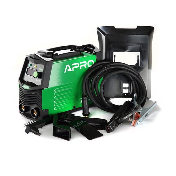 Зварювальний апарат інверторний APRO MMA-140 20-140А ел 4 мм 2,5+1.5м + набір кабелів 8945011 | Зображення 5