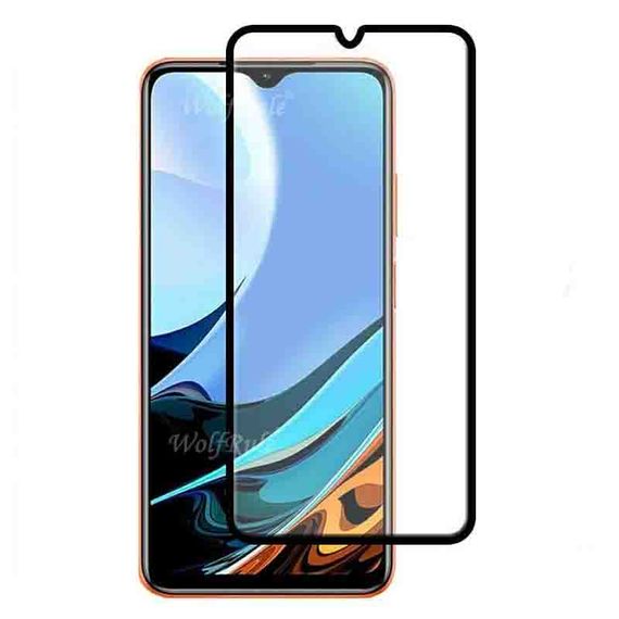 Захисне скло 2.5D на весь екран для Xiaomi Redmi 9T | Зображення 2