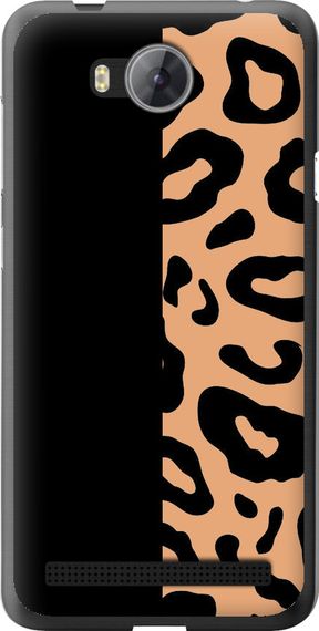 Чехол на Huawei Y3II / Y3 2 Пятна леопарда "4269u-495-17620"
