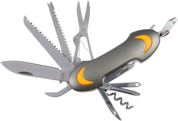 Нож многофункциональный Active Smiley Мультитул Туристический мультитул | Зображення 1