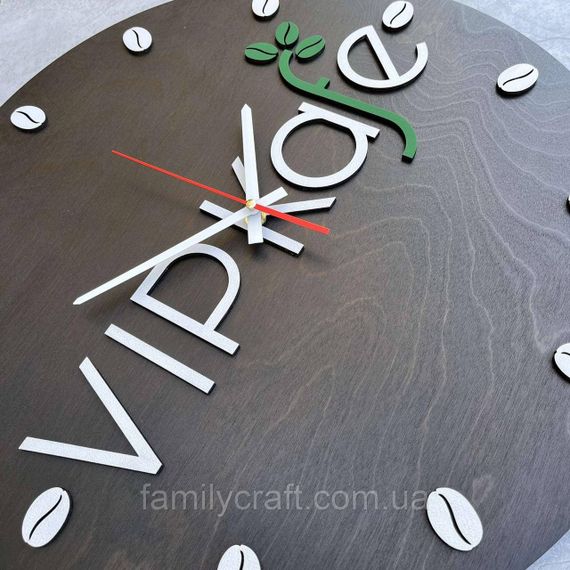 Настінний годинник з логотипом компанії Корпоративний подарунок тематичний брендований годинник | Зображення 2