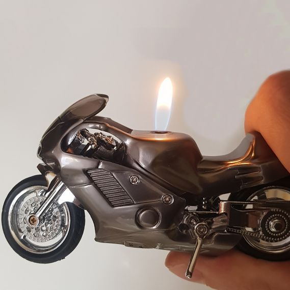 Запальничка У Вигляді Мотоцикла Спортбайк | Зображення 3