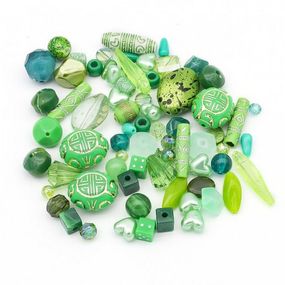 Декоративные бусинки для творчества Бомбей Dom Busin УТ100014221 в упаковке 110 шт