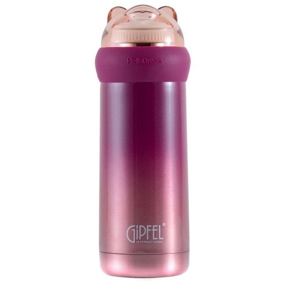 Термос питний Gipfel Orso GP-8363 350 мл бордовий