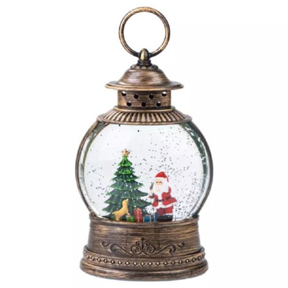 Новорічний сніжний LED світильник декор «Ліхтар Поні» HC-Q057 XPRO (47339-HC-Q057_441) | Зображення 2