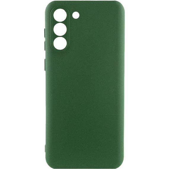 Чехол Silicone Cover Lakshmi Full Camera (A) для Samsung Galaxy S22+