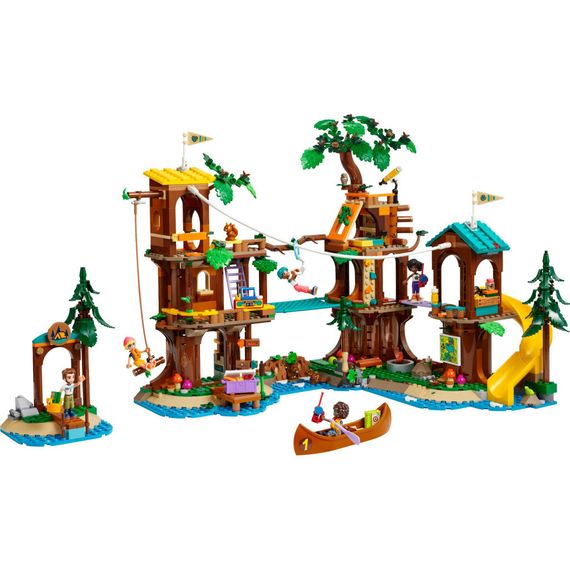 Конструктор LEGO Friends Будиночок на дереві у пригодницькому таборі (42631) | Зображення 1