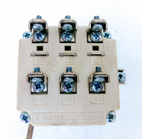 Терморегулятор капілярний трьохполюсний 50-350°С MMG Угорщина | Зображення 2