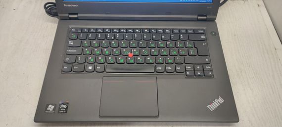 Ноутбук Lenovo ThinkPad L440 / 14" TN / Intel Core i3-4000M (2(4) ядра по 2.4GHz) / 4GB DDR3 / 500GB HDD / HD Graphics 4600 / WebCam б/у | Зображення 4