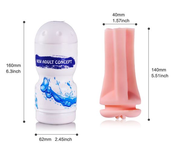 Вагіна-мастурбатор CANWIN New Dult Concept - Vagina, CAN-M211-4 Sex Aura | Зображення 5